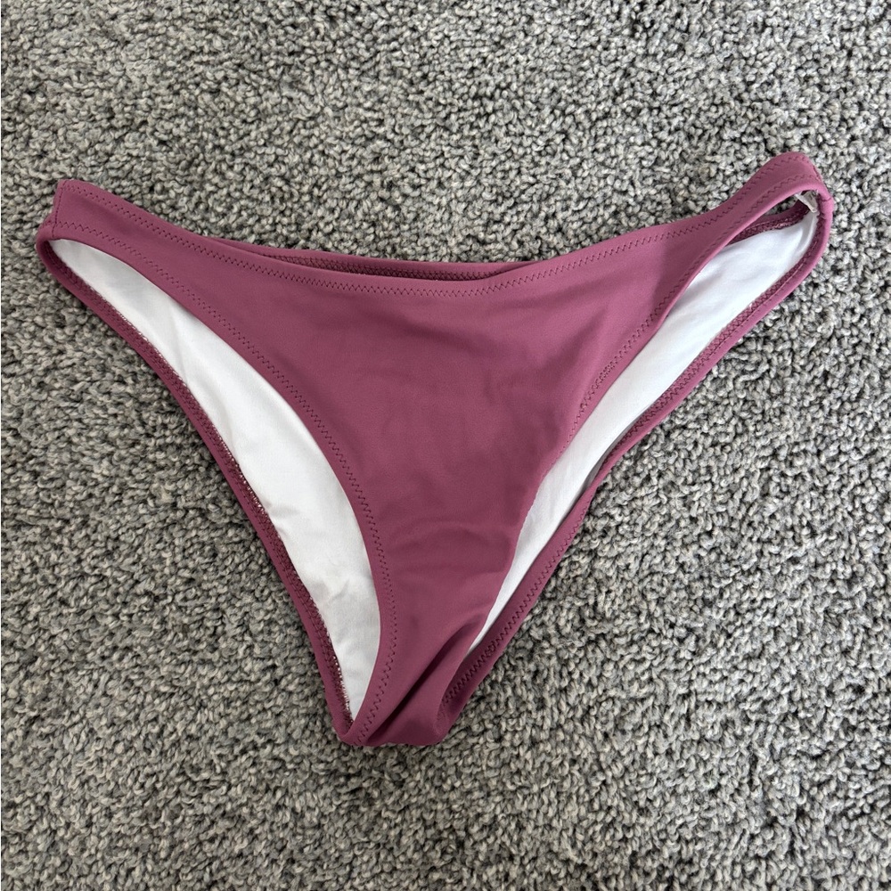Shade & Shore Mauve Bikini Bottom